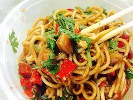 芝麻醬乾拌麵 芝麻醬乾拌麵