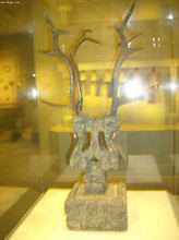 前4世紀東周，陵墓守衛神