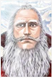 《繪卷水滸傳》中的王煥