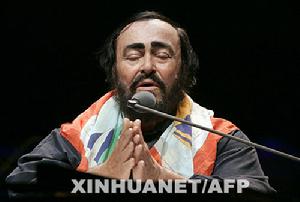 （圖）帕瓦羅蒂