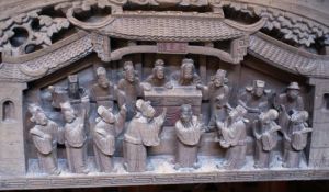 嘉善木雕城 嘉善木雕城