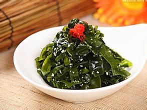 涼拌芝麻海帶絲 涼拌芝麻海帶絲