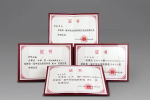 中國出版政府獎展示