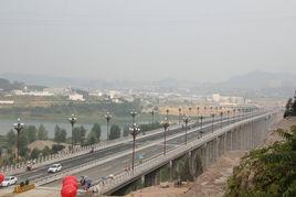 閬中嘉陵江三橋 閬中嘉陵江三橋