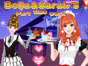 貝拉和薩拉的兼職工作 貝拉和薩拉的兼職工作