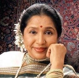 歌手Asha Bhosle