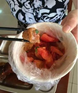 西紅柿炒月餅 西紅柿炒月餅