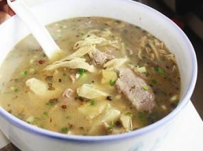 鮮菇鳳豆肉片湯 鮮菇鳳豆肉片湯