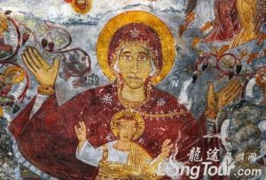 蘇美拉修道院內的壁畫