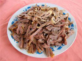 米脂驢板腸 米脂驢板腸