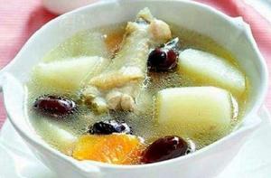 核桃銀耳燉雞腿 核桃銀耳燉雞腿