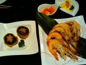 檸香大蝦 檸香大蝦