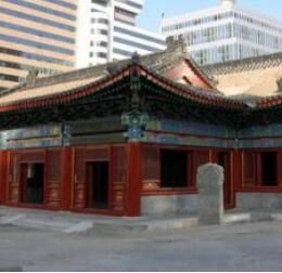 都城隍廟後殿(寢祠) 都城隍廟後殿(寢祠)