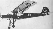 漢娜駕駛的Fi-156 STORCH （鸛式）