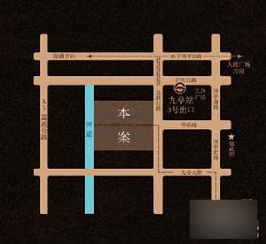 象嶼名城——交通圖