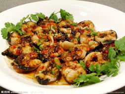 豉汁蒸風蟮 豉汁蒸風蟮