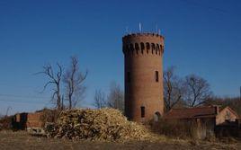 昂昂溪水塔 昂昂溪水塔