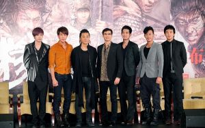 《忠烈楊家將》在京舉行新聞發布會