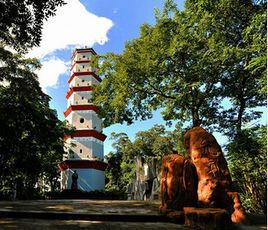 梧州允升塔 梧州允升塔