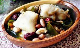 海帶花生豬蹄湯 海帶花生豬蹄湯