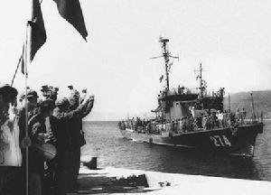 喀朗施塔得級獵潛艇 