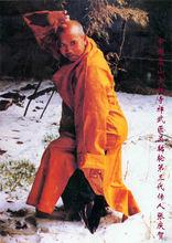 少林寺禪武醫第17代傳人行性法師（張慶賀）