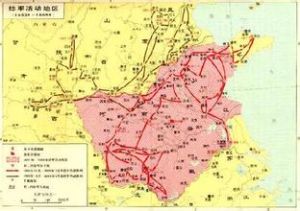 灞橋之戰 灞橋之戰