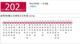 大連公交金州202路 大連公交金州202路