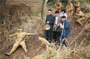 《夢想光榮》劇照：反擊小鬼子。