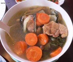 二冬蘿蔔湯 二冬蘿蔔湯