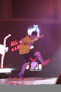 上海選拔賽參賽選手精彩動作