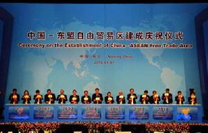 中國-東協自由貿易區 中國-東協自由貿易區