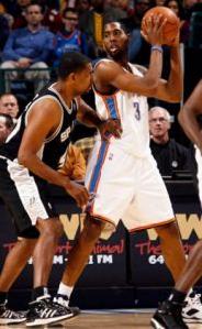 雷霆時期的DJ-懷特