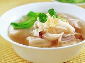 鮮滑爽口蘑菇雲吞 鮮滑爽口蘑菇雲吞