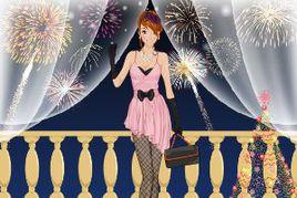 喜慶的新年慶祝活動 喜慶的新年慶祝活動