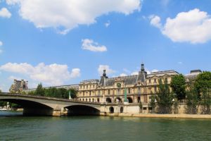 法國巴黎塞納河西勒橋至耶納橋兩岸市區 法國巴黎塞納河西勒橋至耶納橋兩岸市區