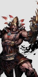 孟獲[大皇帝中人物角色]