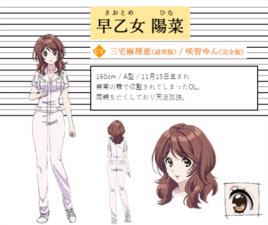 早乙女陽菜 早乙女陽菜