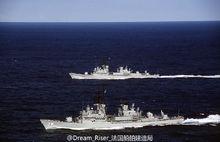 澳海軍的美制查爾斯&middot;亞當斯級驅逐艦