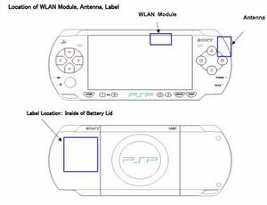 PSP3001掌機技術圖