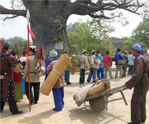 洪洞大槐樹移民