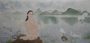 吳玉陽繪畫作品