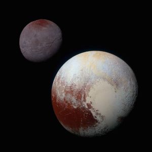 冥王星和其衛星“卡戎”