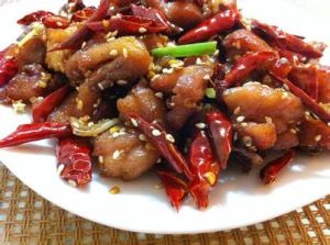 丁丁辣子雞 丁丁辣子雞