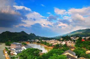 邊城洪安景區 邊城洪安景區