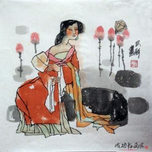 林玉祥成功美術館作品    68cmx68cm    