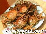 清蒸啤酒蟹