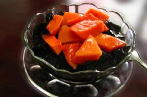 水果木瓜涼粉 水果木瓜涼粉