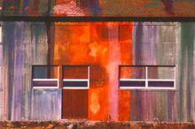 尼姆中學體育中心（建築師讓&middot;努維爾）外牆