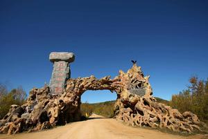 內蒙古伊克薩瑪國家森林公園 內蒙古伊克薩瑪國家森林公園